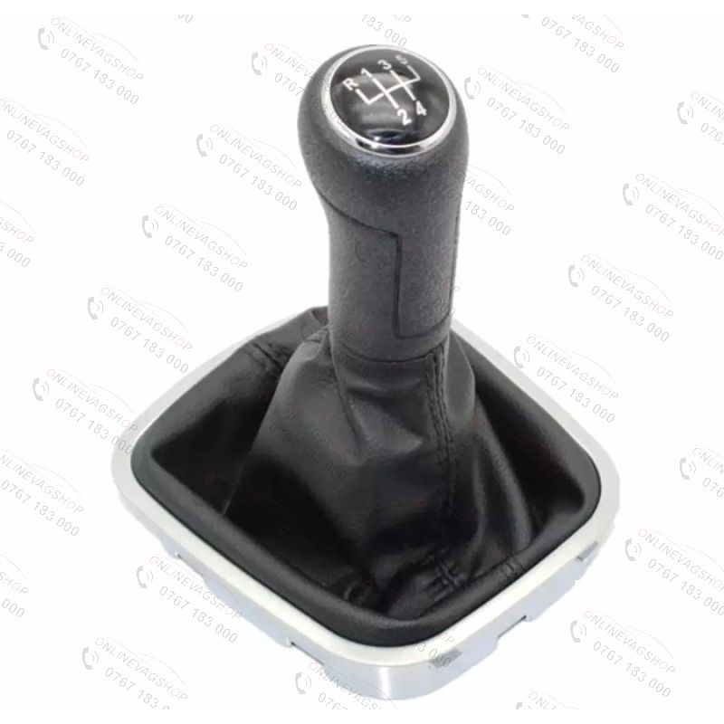 Nuca schimbator viteze cu manson si rama, compatibil VW Polo 6R , 5 sau 6 Trepte